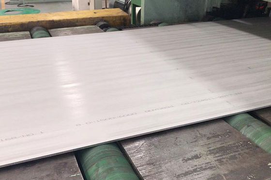 Kundengebundenes 3.0mm Edelstahlblech walzte SS 120mm 310S kalt