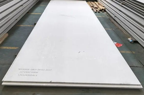 Edelstahl-Platten-Mühle warm gewalzte 4000mm 2B 6mm
