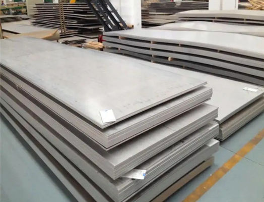 Edelstahl-Platten-Mühle warm gewalzte 4000mm 2B 6mm