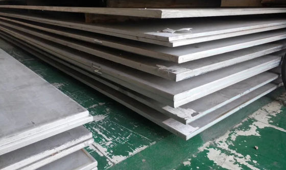 Edelstahl-Platten-Mühle warm gewalzte 4000mm 2B 6mm
