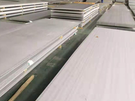 JIS-SUS 316 8mm Edelstahl-Platte 304 warm gewalzte 3000 Millimeter