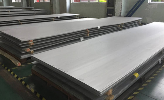 HL BA 10mm Edelstahl-Platte 304 warm gewalzte 6000mm 8K