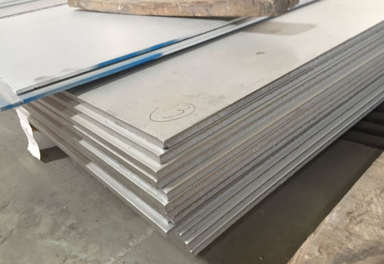 HL BA 10mm Edelstahl-Platte 304 warm gewalzte 6000mm 8K