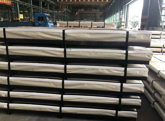 HL BA 10mm Edelstahl-Platte 304 warm gewalzte 6000mm 8K