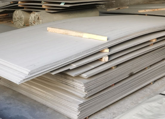 warm gewalzte 500mm Breite 14mm HL SB Edelstahlblech-304