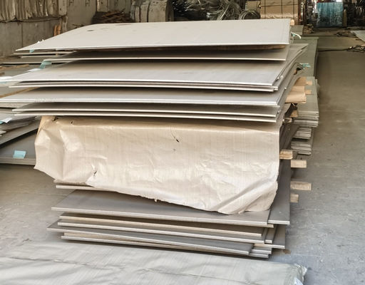 warm gewalzte 500mm Breite 14mm HL SB Edelstahlblech-304