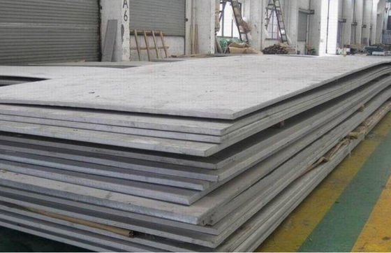 304 Breite der 16mm Edelstahl-Platten-2B 1500mm kaltbezogenes BA