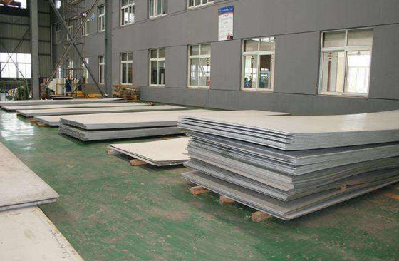304 Breite der 16mm Edelstahl-Platten-2B 1500mm kaltbezogenes BA