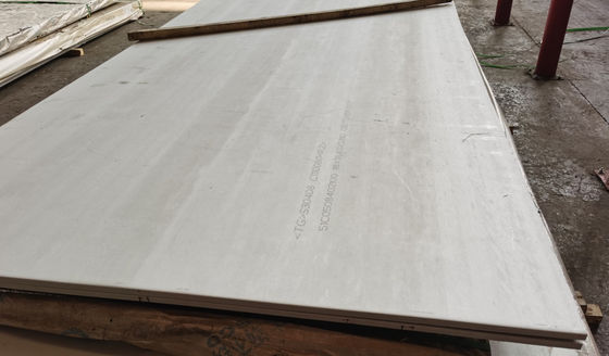 18mm 304 kundenspezifische Länge der Edelstahl-Platten-310S schlitzte Rand auf