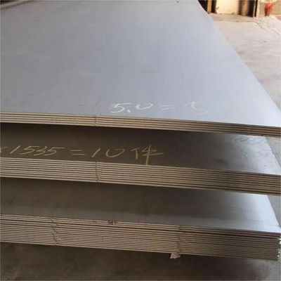 304 Stahlblech-helle kaltgewalzte Polierchemikalie 304l SS 3000mm - 8000mm