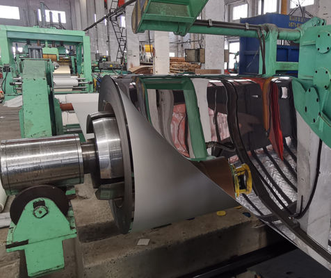 Spiegel Edelstahlblech 304 poliert 8K 2000mm