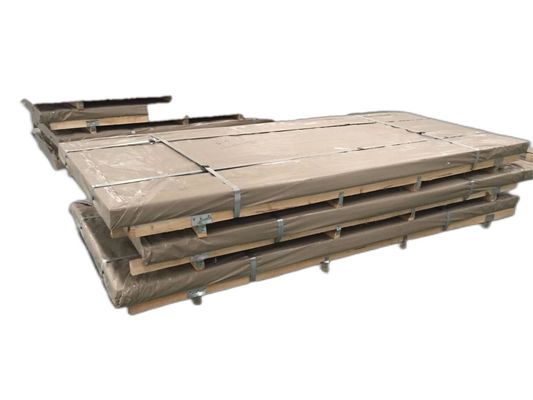 Gebürstetes 304 Edelstahlblech Ss30408 ​​Dekorativer Drahtzug 500 mm