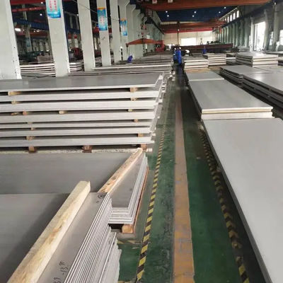 BA Warmgewalztes Edelstahlblech 1500 mm AISI304