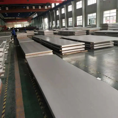 8 mm Edelstahlplatte 304 warmgewalzt 316 1500 mm Fräskante