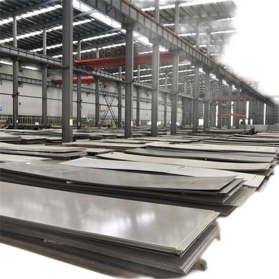 Warmgewalzte 304 Edelstahlblechplatte 4 Gauge 600 mm