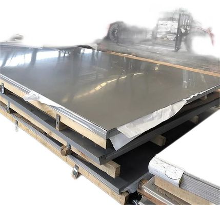 1 mm 316 Edelstahlplatte gebürsteter Spiegel 310S
