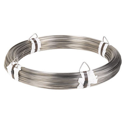 Geglühtes 304L-Edelstahl-Drahtgeflecht, glänzend, 3 mm hart
