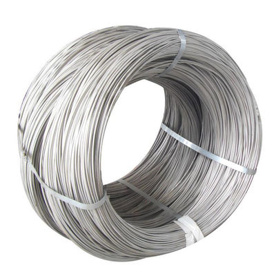 Geglühtes 304L-Edelstahl-Drahtgeflecht, glänzend, 3 mm hart