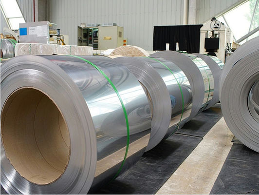 Spulenplatte aus Edelstahl ASTM 304, 1500 mm breit