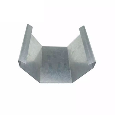 Gewächshaus-Regenrinne aus verzinktem Stahl, verbunden, kommerziell, 2,0 mm