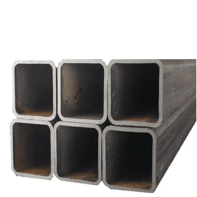 Quadratischer hohler SHS-Stahlrohrquerschnitt Verzinktes S195 S235