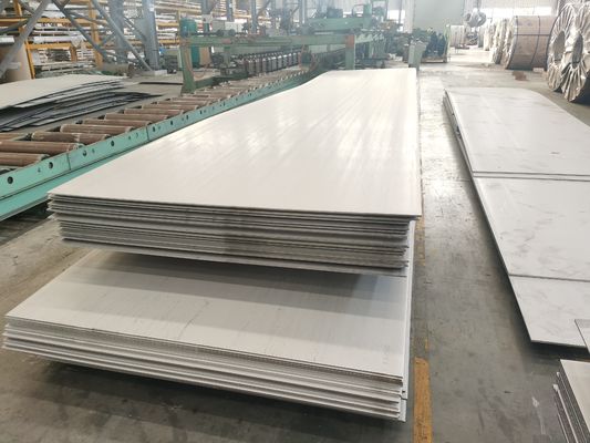 Edelstahl-Platte ASTM 304 warm gewalzte 3 - 16mm 1500mm