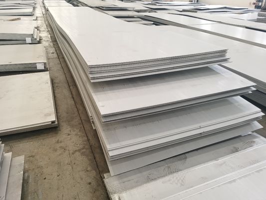 3 - 25mm JIS BA Edelstahl-Platte, die 316 2500mm schweißt