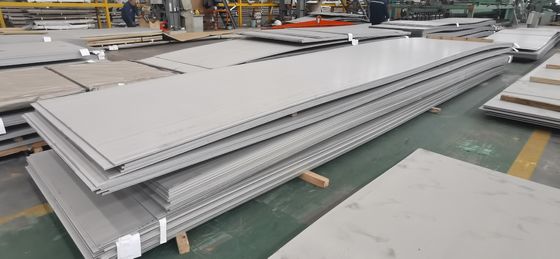10mm starke Platte Asme-Stelle 0.3mm Edelstahl-316l