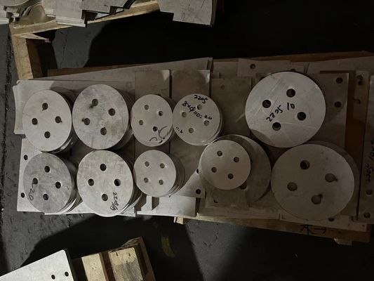 Edelstahl-Platten-Ausschnitt des Schlitz-Rand-310S ringsum 2000mm