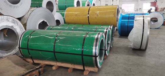 Edelstahl-Spule ASTM 316, die 316ti S31803 0.28mm schweißt