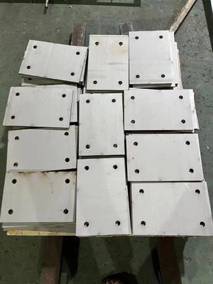 Schnitt runde Edelstahl-Platten-HL Quadrat 150mm 3.0mm