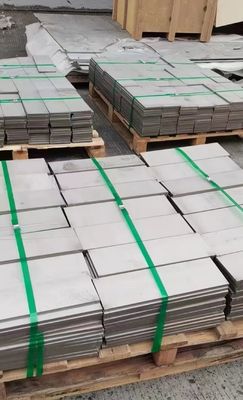 Schnitt runde Edelstahl-Platten-HL Quadrat 150mm 3.0mm