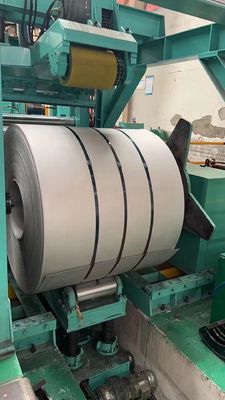 Warm gewalzte Edelstahl-Spule, die 304 316 16mm 600mm verbiegt