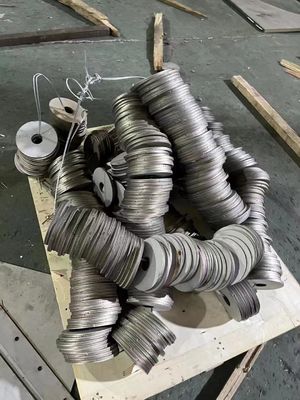 Der Schnitt der runden Edelstahl-Spulen-Platte walzte 3.0mm 60mm kalt