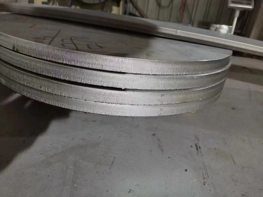 Der Schnitt der runden Edelstahl-Spulen-Platte walzte 3.0mm 60mm kalt
