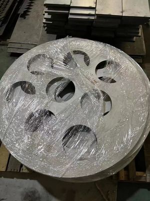 Der Schnitt der runden Edelstahl-Spulen-Platte walzte 3.0mm 60mm kalt