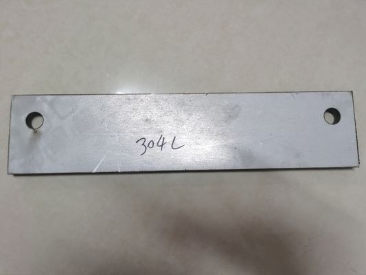 Laser schnitt Spiegel der Edelstahlblech-Platten-310S 180mm HL