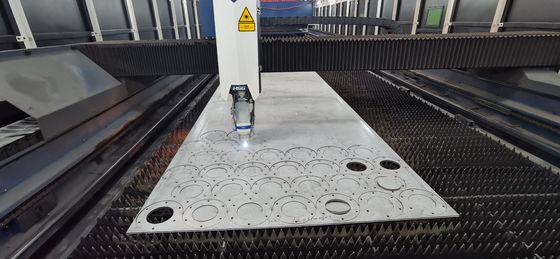 Laser schnitt Spiegel der Edelstahlblech-Platten-310S 180mm HL