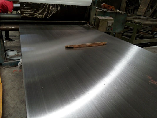 304 polierte gebürstetes Spiegel 8K des Edelstahlblech-316L BA 500mm