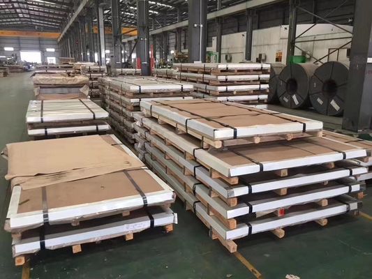 304 polierte gebürstetes Spiegel 8K des Edelstahlblech-316L BA 500mm