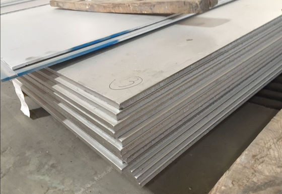 20mm Edelstahl-Platten-Schlitz-Rand 2B 316 304 2800mm