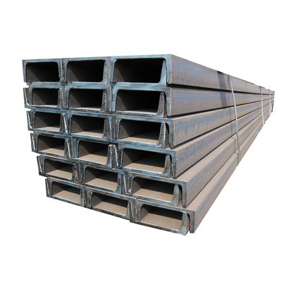 Rostfreies galvanisiertes Stahlc-U-Profilstäbeprofil S235 Q235 12m
