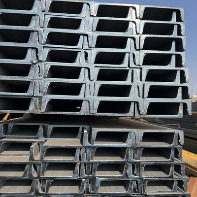 Rostfreies galvanisiertes Stahlc-U-Profilstäbeprofil S235 Q235 12m
