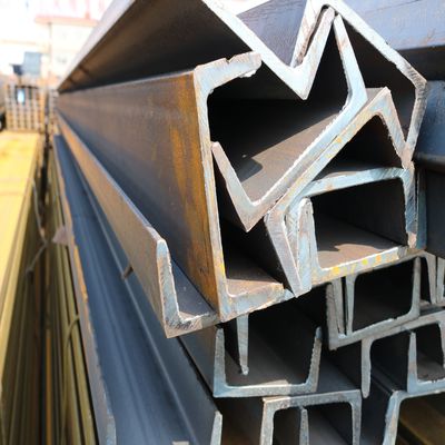 Rostfreies galvanisiertes Stahlc-U-Profilstäbeprofil S235 Q235 12m