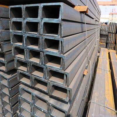 Rostfreies galvanisiertes Stahlc-U-Profilstäbeprofil S235 Q235 12m