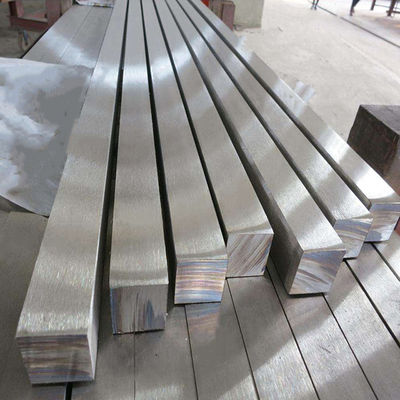 Helle flaches Quadrat Edelstahl-Stangen-Rod 316 304 800mm