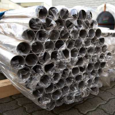 Runden-Rohr-Höhle Rod Welded ASTM A312 Edelstahl-TP304 12mm