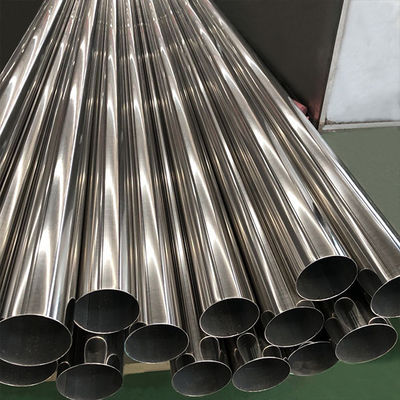 Runden-Rohr-Höhle Rod Welded ASTM A312 Edelstahl-TP304 12mm