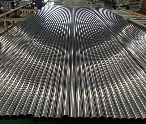 Runden-Rohr-Höhle Rod Welded ASTM A312 Edelstahl-TP304 12mm