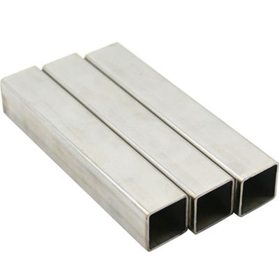 Rechteckiges hohles Edelstahl-Abschnitt-Profil 3.0mm des Vierkantstahl-Rohr-304